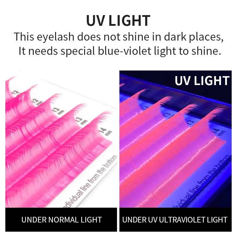 NATUHANA Màu Sắc Cá Nhân Lông  - đánh giá và giá Eyelash Extension Uv