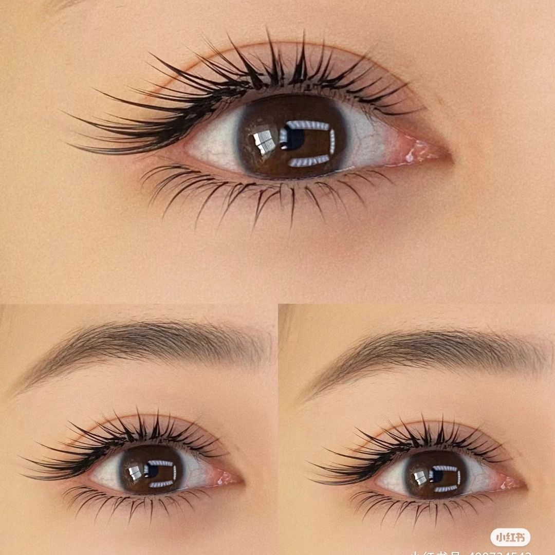 LB  LC Curl Camellia False Eye - đánh giá và giá Eyelash Extensions Classic