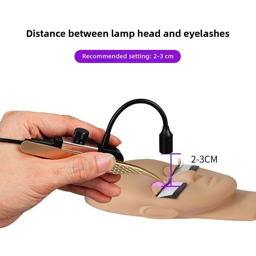 Portable UV Light for Lash Ext - đánh giá và giá Eyelash Extension Uv