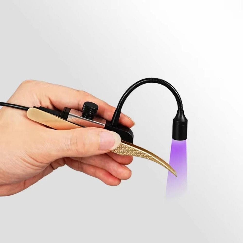 Portable UV Light for Lash Ext - đánh giá và giá Eyelash Extension Uv