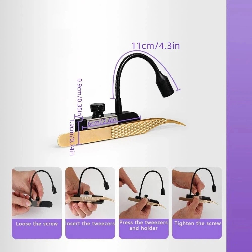 Portable UV Light for Lash Ext - đánh giá và giá Eyelash Extension Uv
