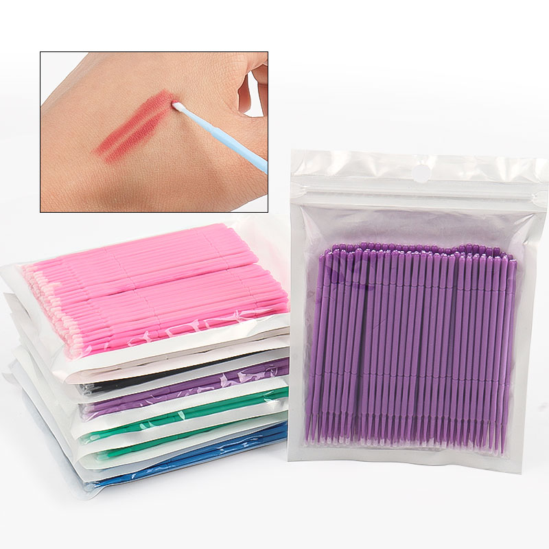 100PCS/Bag Bamboo Eyelash Exte - đánh giá và giá Eyelash Extension Glue