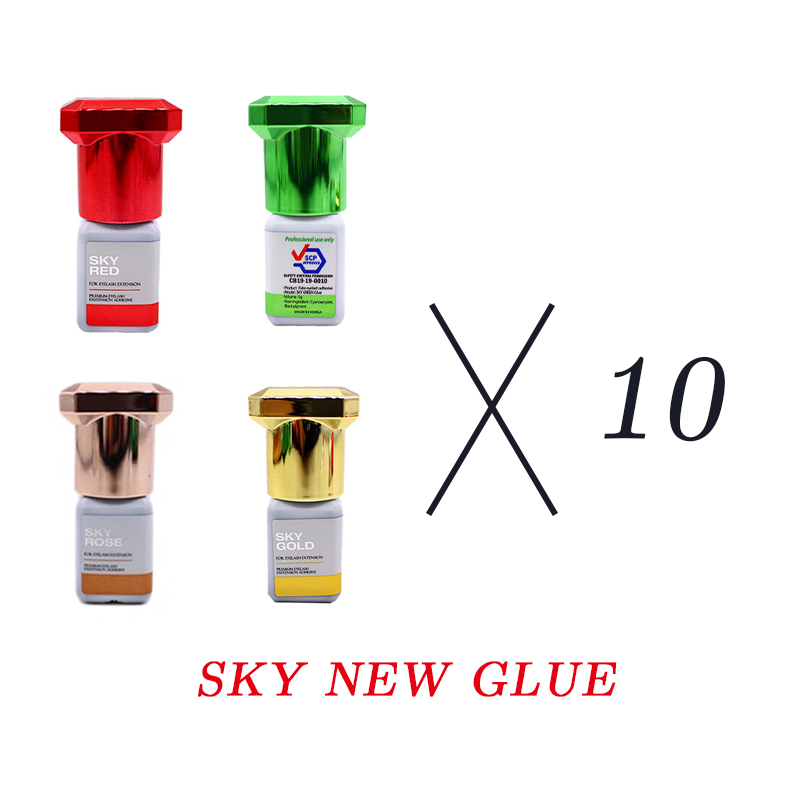 Sky Glue For Eyelash Extension - đánh giá và giá Eyelash Extension Korea Natural