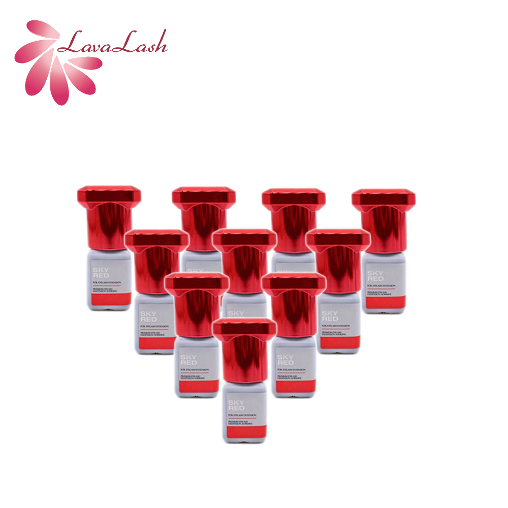 Sky Glue For Eyelash Extension - đánh giá và giá Eyelash Extension Korea Natural
