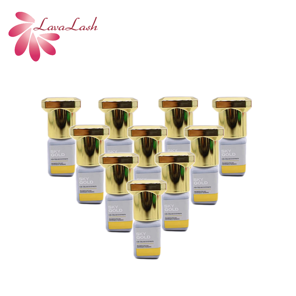 Sky Glue For Eyelash Extension - đánh giá và giá Eyelash Extension Korea Natural