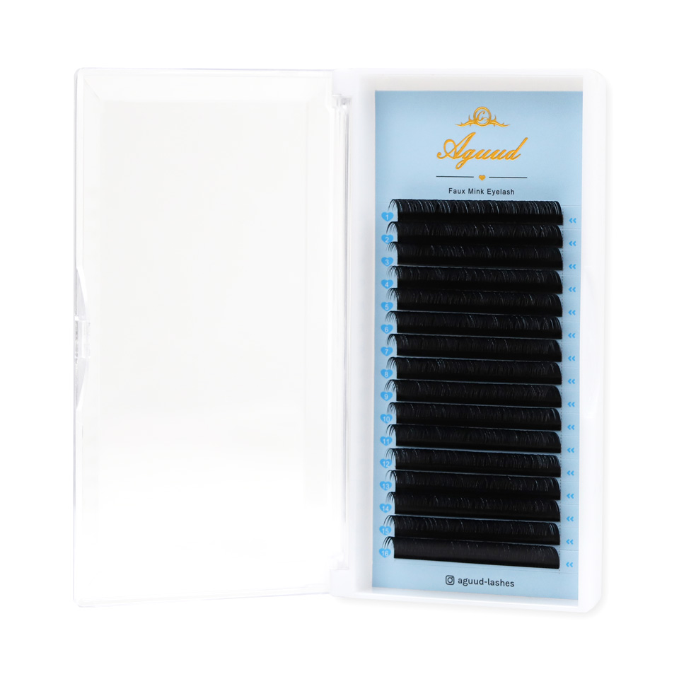 AGUUD Russian Volume J B C CC  - đánh giá và giá Eyelash Extension Korea Natural