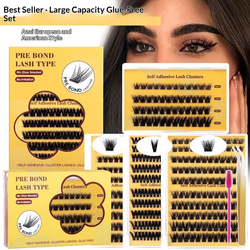 New DIY Lashes Extension Kit G - đánh giá và giá Eyelash Extension Glue