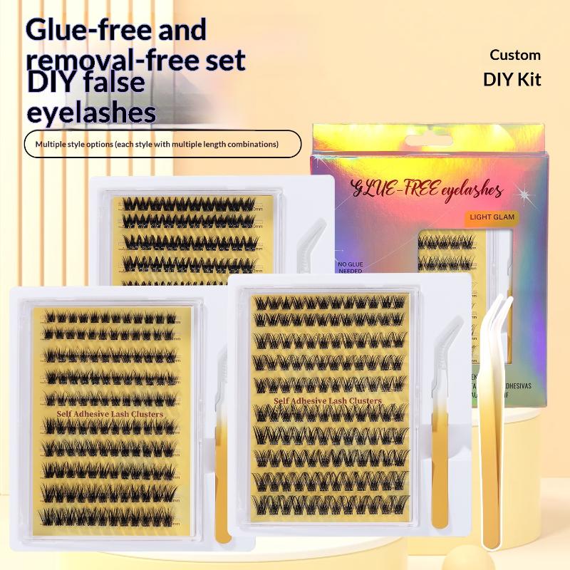 New DIY Lashes Extension Kit G - đánh giá và giá Eyelash Extension Glue