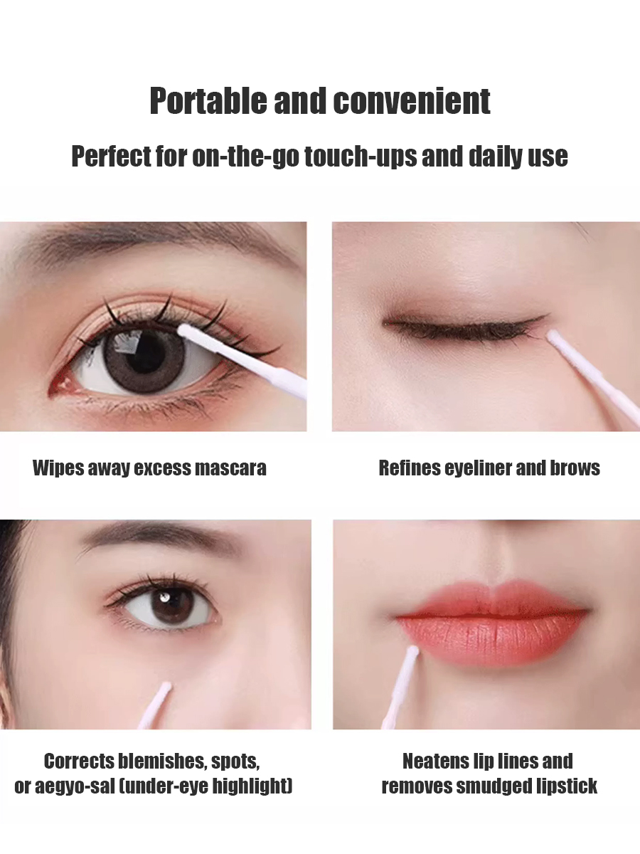 Disposable Long Cotton Swabs E - đánh giá và giá Eyelash Extension Cleaning