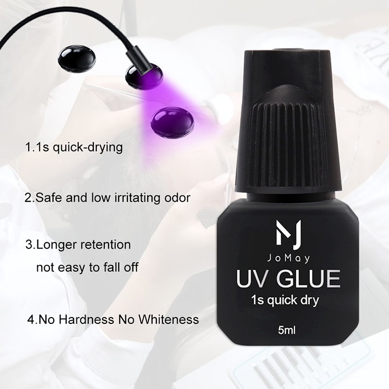 JOMAY 5ml UV Eyelash Extension - đánh giá và giá Eyelash Extension Uv