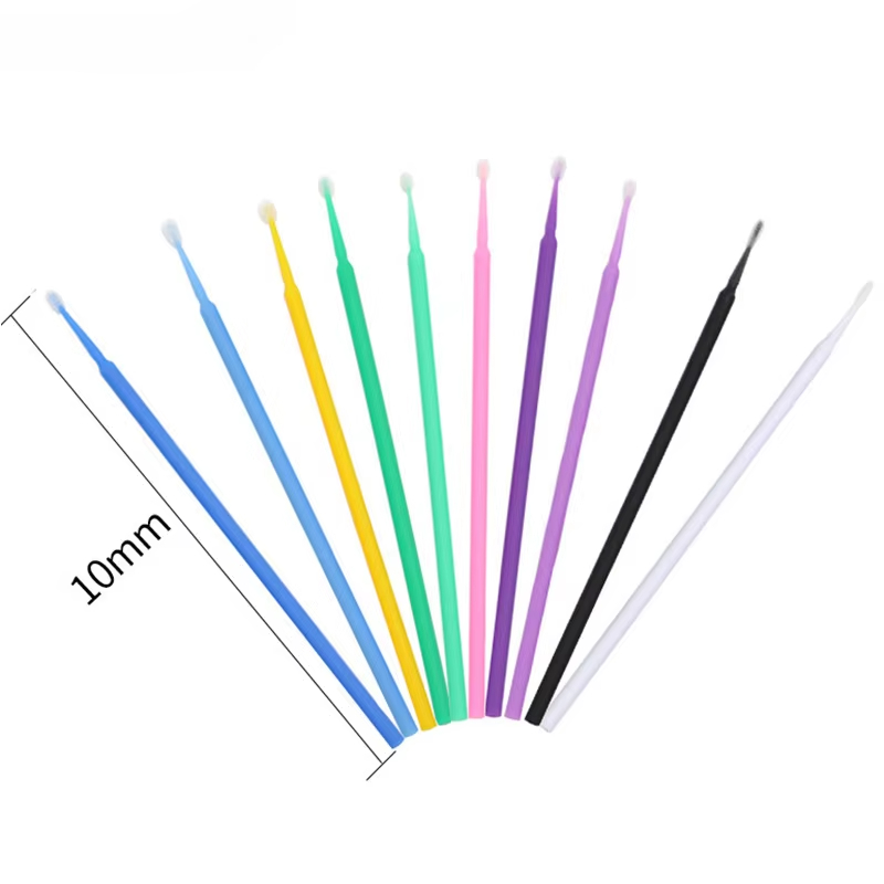100Pcs Eyelash Cleaning Brush  - đánh giá và giá Eyelash Extension Cleaning