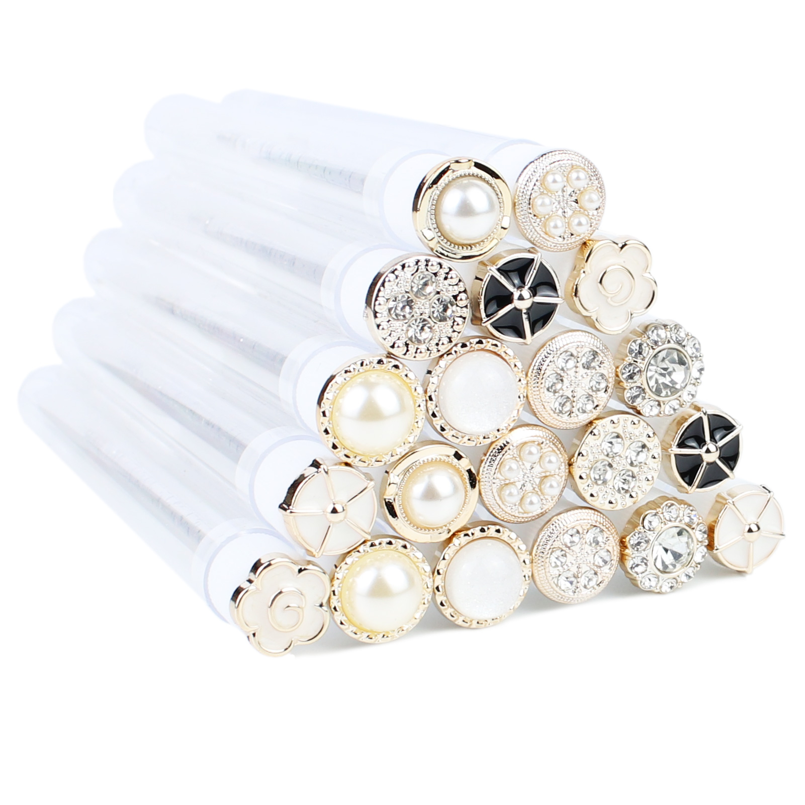 Mascara Wands Tube 20pcs Reusa - đánh giá và giá Eyelash Extension Options