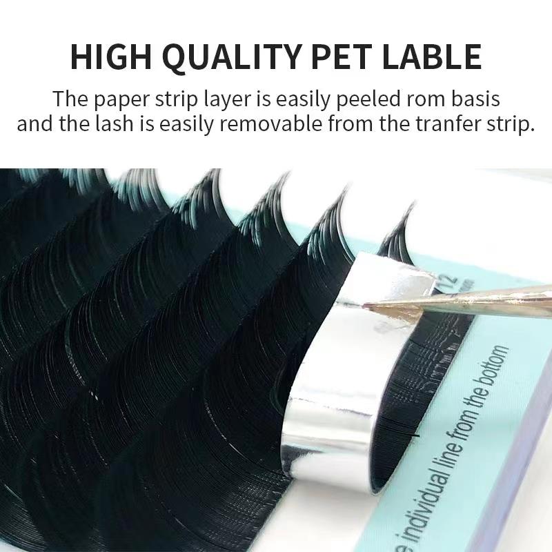 NATUHANA 16 Hàng C Cc D Dd Tự  - đánh giá và giá Eyelash Extension Korea Natural