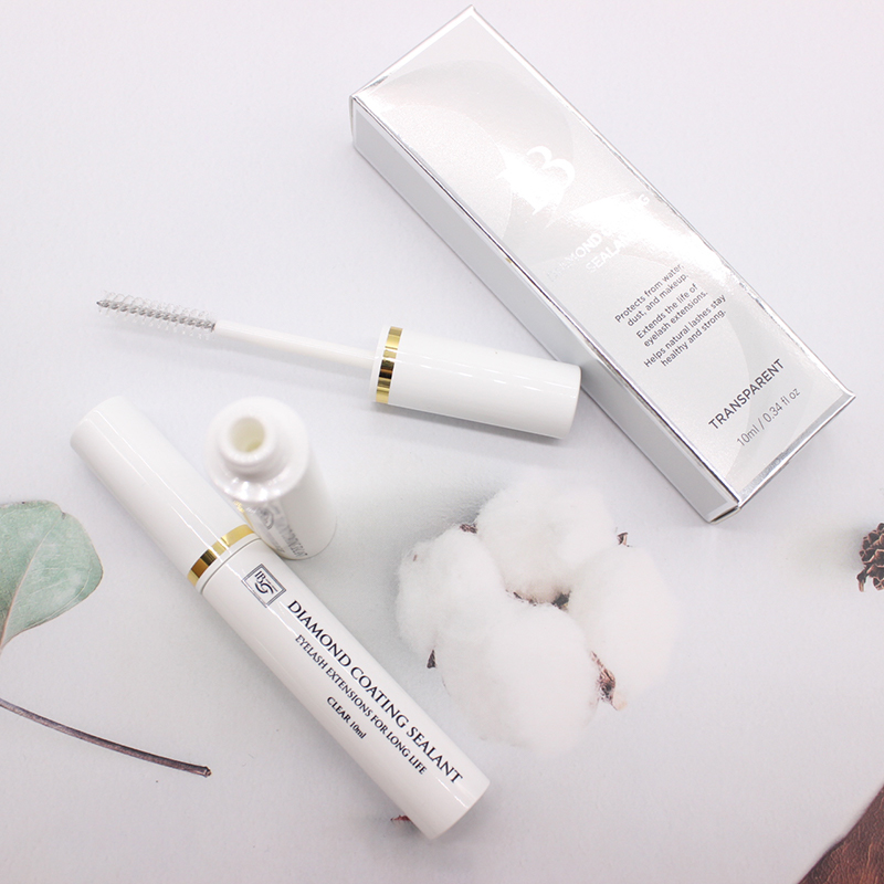 IB Diamond Coating Sealant Eye - đánh giá và giá Eyelash Extension Korea Natural