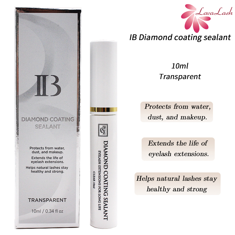 IB Diamond Coating Sealant Eye - đánh giá và giá Eyelash Extension Korea Natural