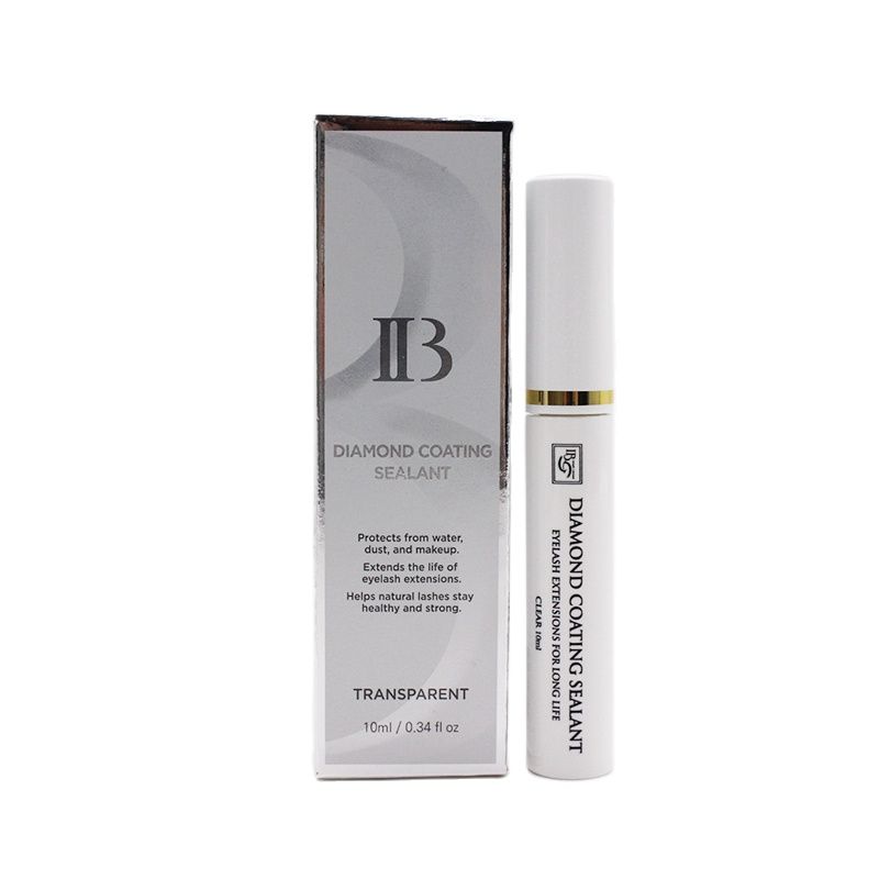 IB Diamond Coating Sealant Eye - đánh giá và giá Eyelash Extension Korea Natural