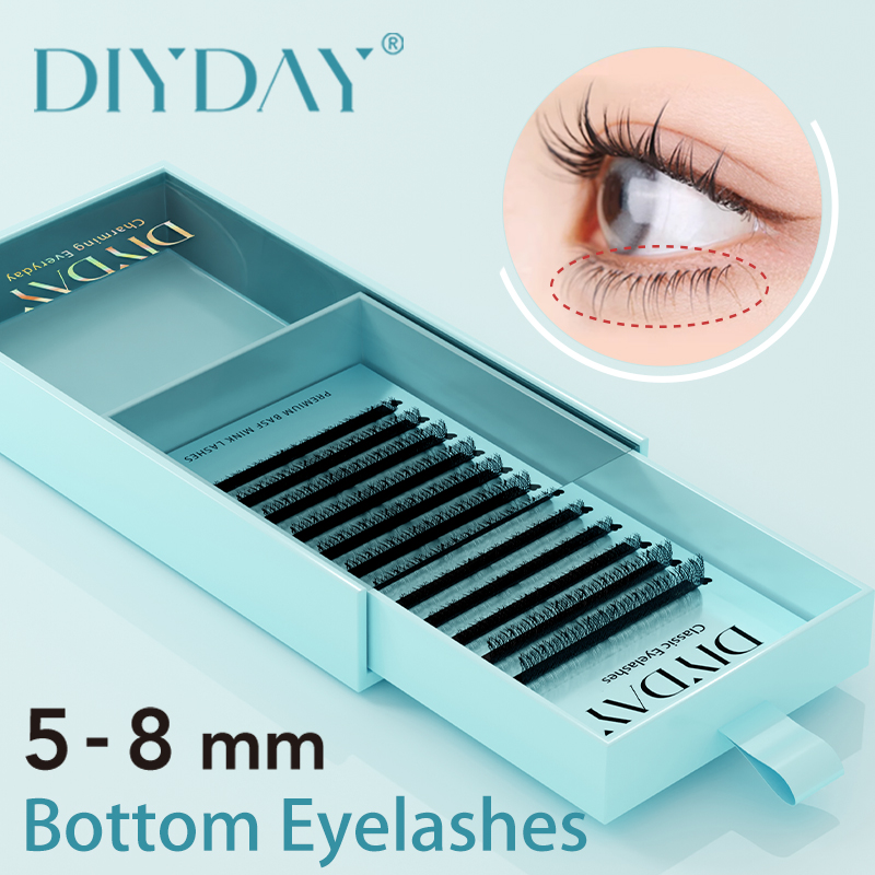 DIYDAY Bottom Eyelash Extensio - đánh giá và giá Eyelash Extensions Classic