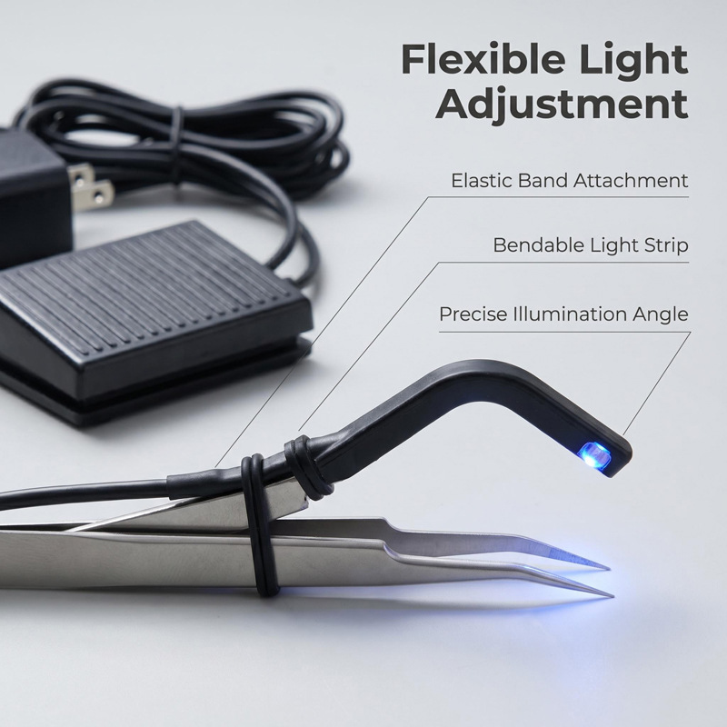 New Foot Operated Thin UV Ligh - đánh giá và giá Eyelash Extension Uv