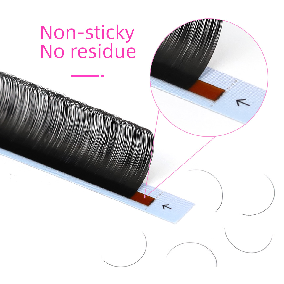 AGUUD 16 Hàng Hàn Quốc Lụa Giả - đánh giá và giá Eyelash Extension Korea Natural