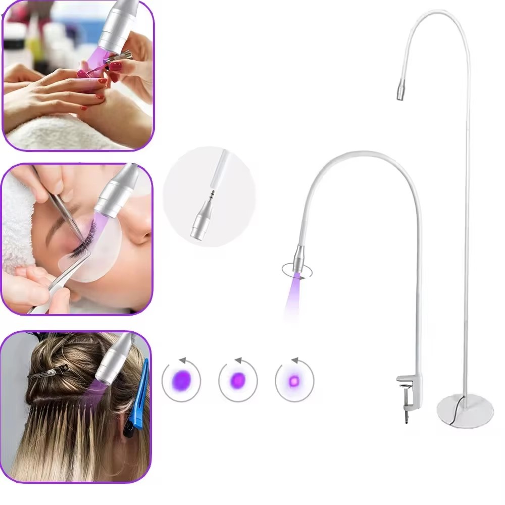 UV Lash Light UV Eyelash Glue  - đánh giá và giá Eyelash Extension Uv