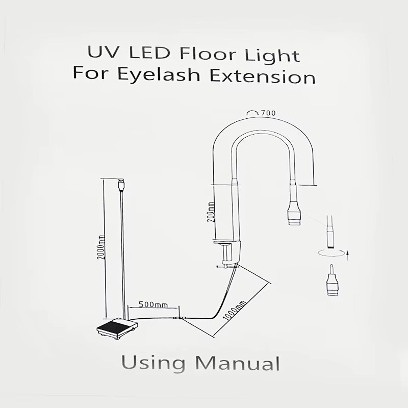 UV Lash Light UV Eyelash Glue  - đánh giá và giá Eyelash Extension Uv
