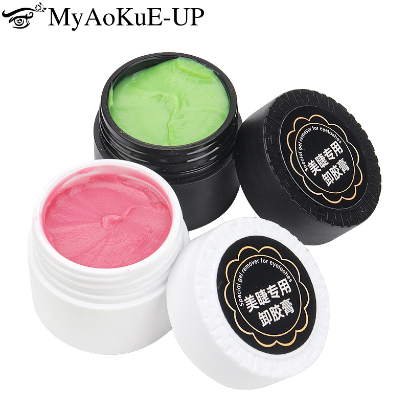 10g Eyelash Extension Gel Remo - đánh giá và giá Eyelash Extension Cleaning