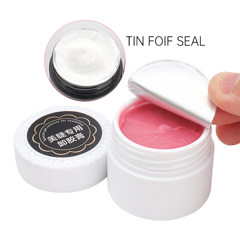 10g Eyelash Extension Gel Remo - đánh giá và giá Eyelash Extension Cleaning