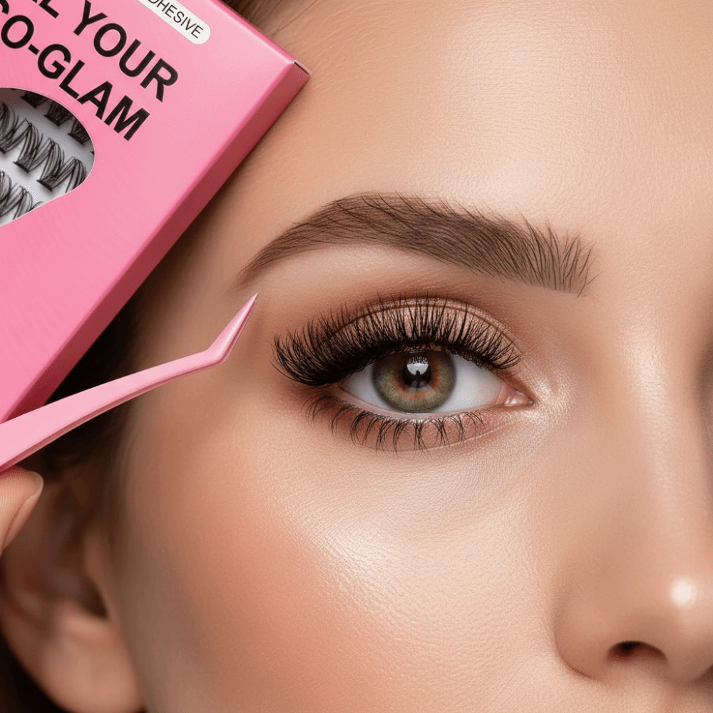 Natural Look DIY Lashes Extens - đánh giá và giá Eyelash Extension Glue