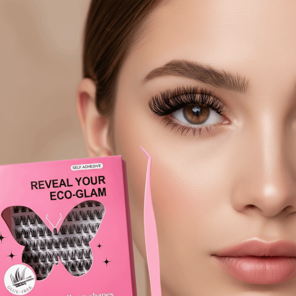 Natural Look DIY Lashes Extens - đánh giá và giá Eyelash Extension Glue
