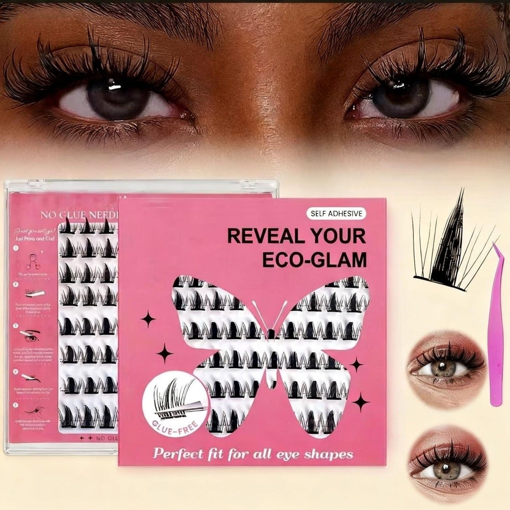Natural Look DIY Lashes Extens - đánh giá và giá Eyelash Extension Glue