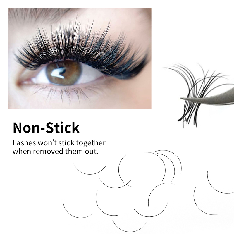 JoyCo 12 Hàng Hàn Quốc Lụa Giả - đánh giá và giá Eyelash Extensions Classic
