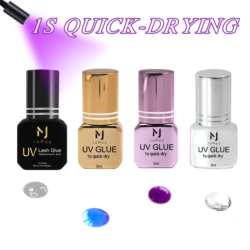 JOMAY 5ML UV Lash Glue For Eye - đánh giá và giá Eyelash Extension Uv
