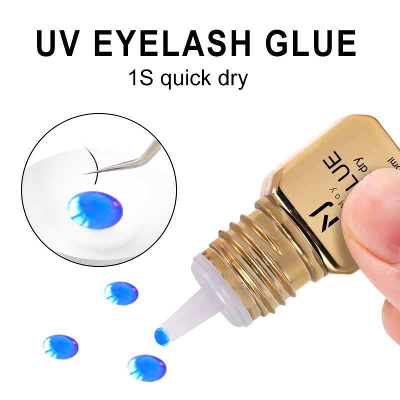 JOMAY 5ML UV Lash Glue For Eye - đánh giá và giá Eyelash Extension Uv