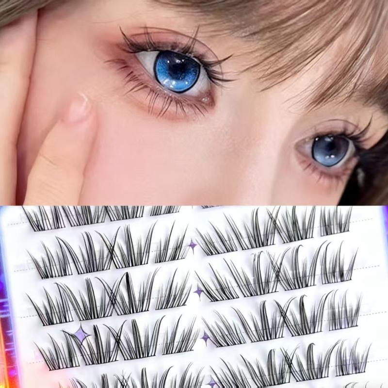 DIY Natural Feather Curl Lashe - đánh giá và giá Eyelash Extension Glue