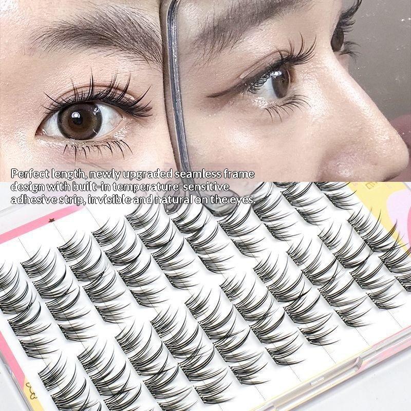 DIY Natural Feather Curl Lashe - đánh giá và giá Eyelash Extension Glue