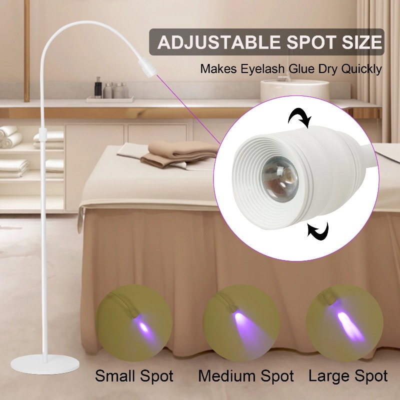 UV Eyelash Lamp Grafting Exten - đánh giá và giá Eyelash Extension Glue