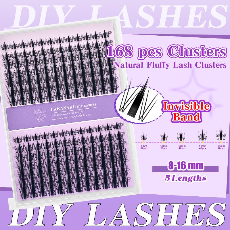 Natural Eyelashes Lashes Clust - đánh giá và giá Eyelash Extension Options