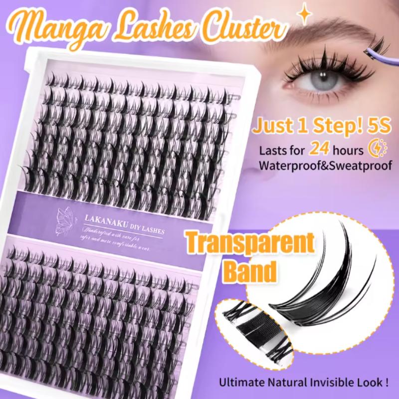 Natural Eyelashes Lashes Clust - đánh giá và giá Eyelash Extension Options