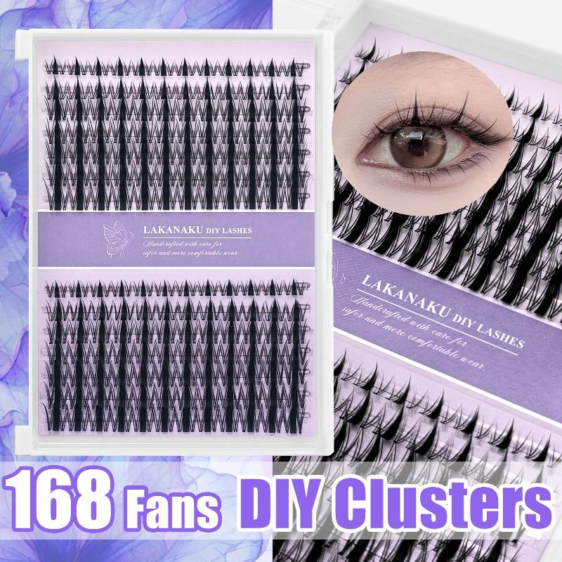 Natural Eyelashes Lashes Clust - đánh giá và giá Eyelash Extension Options