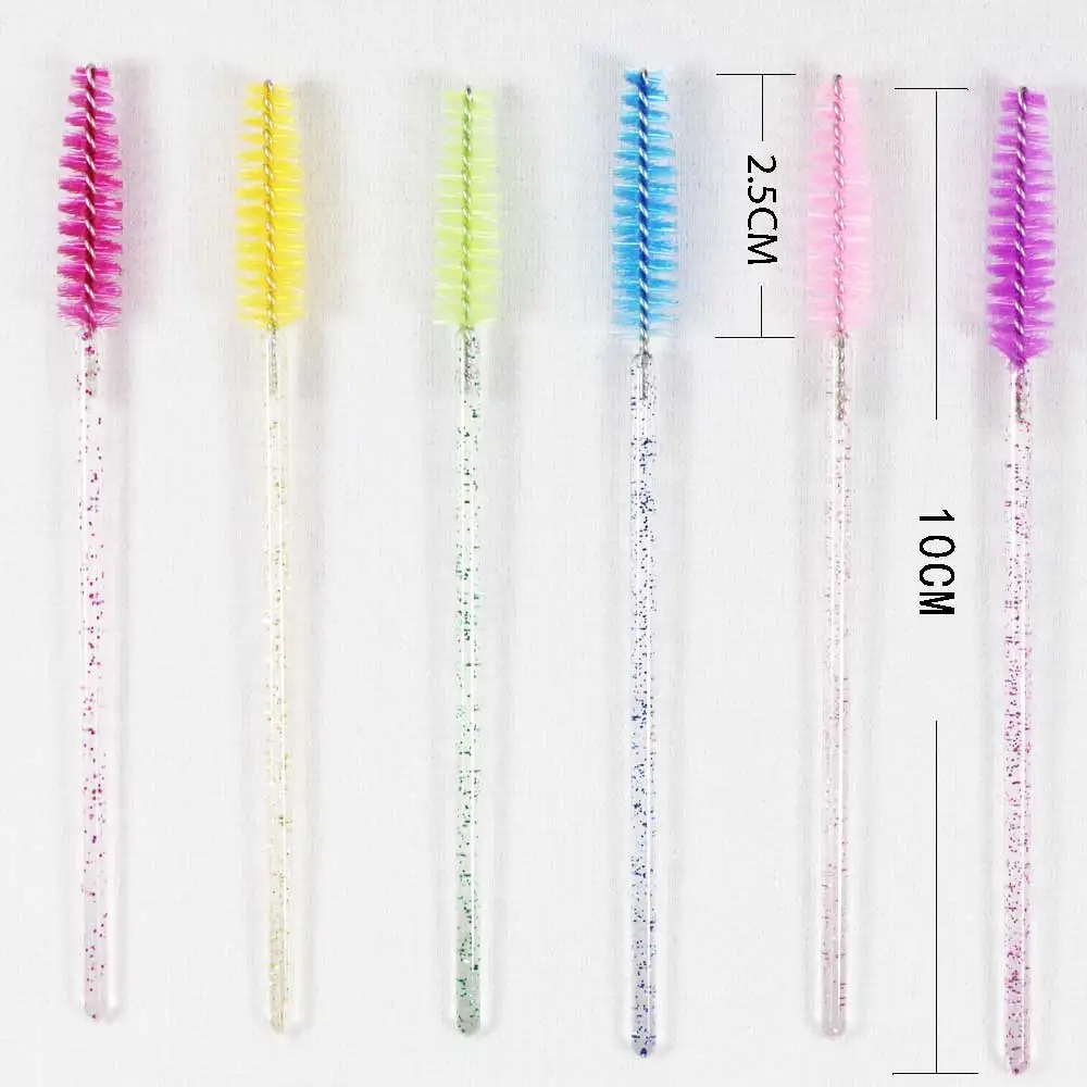 100pcs Disposable Eyelash Brus - đánh giá và giá Eyelash Extension Options