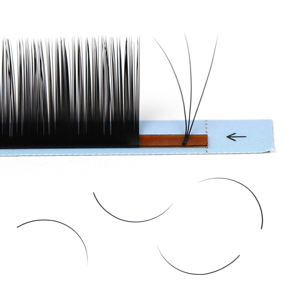 AGUUD J B C CC D Russian Volum - đánh giá và giá Eyelash Extensions Classic