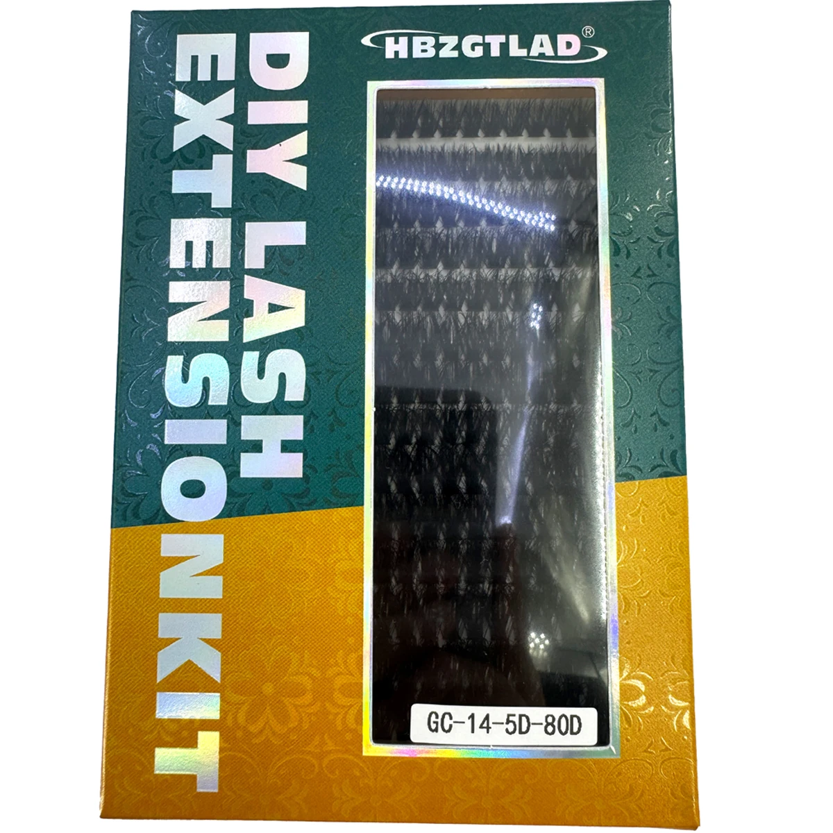 AMSDCN  80D Fluffy Lash Cluste - đánh giá và giá Eyelash Extension Volume Cat Eye