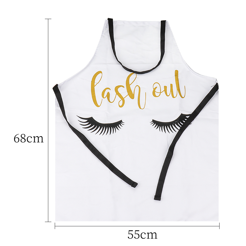 Eyelash  Apron Adult Home Cook - đánh giá và giá Eyelash Extension Cleaning