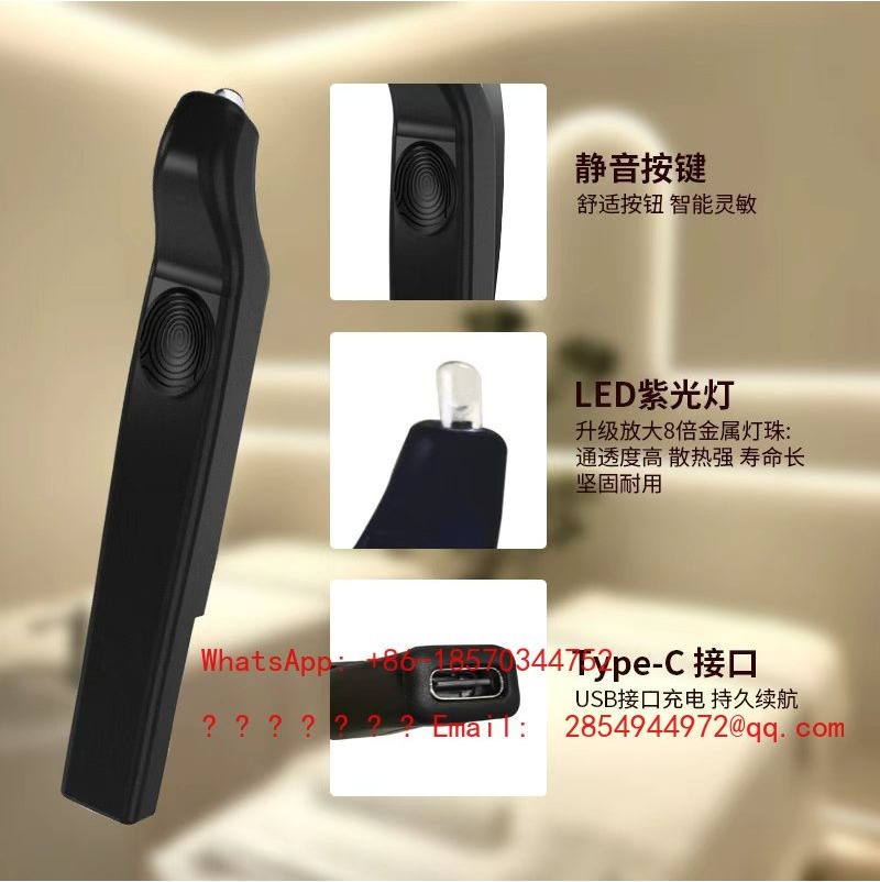 Wireless Handheld UV Lash Lamp - đánh giá và giá Eyelash Extension Glue
