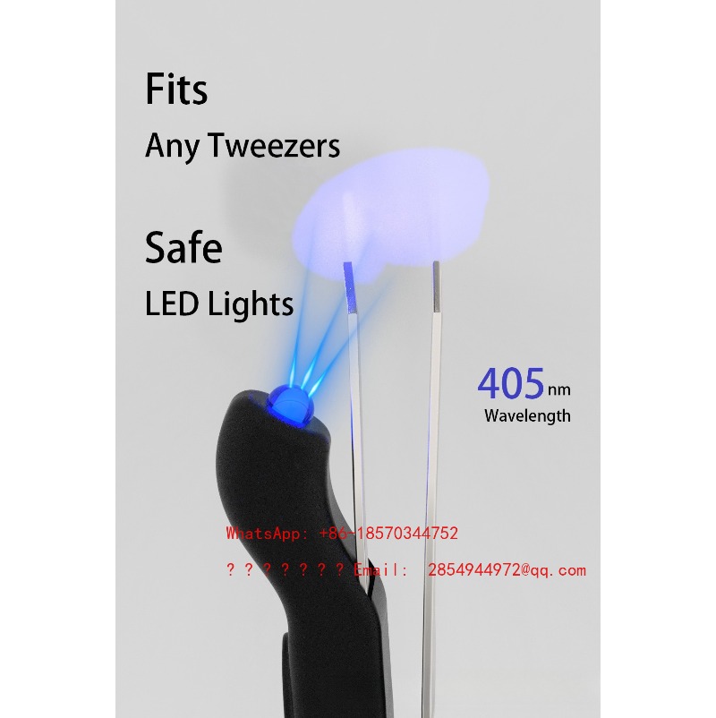 Wireless Handheld UV Lash Lamp - đánh giá và giá Eyelash Extension Glue