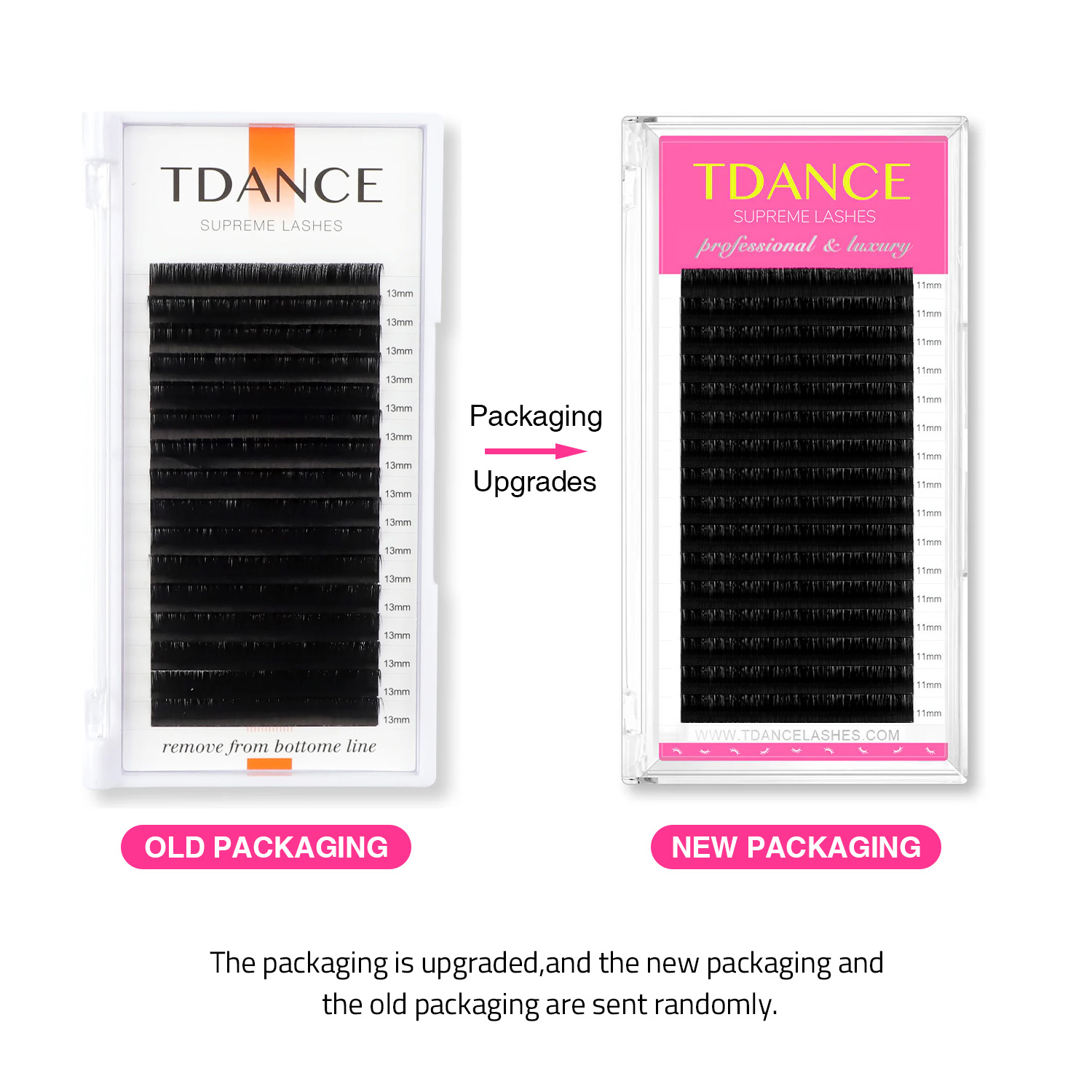 TDANCE 16Rows Classic Lashes I - đánh giá và giá Eyelash Extension Korea Natural
