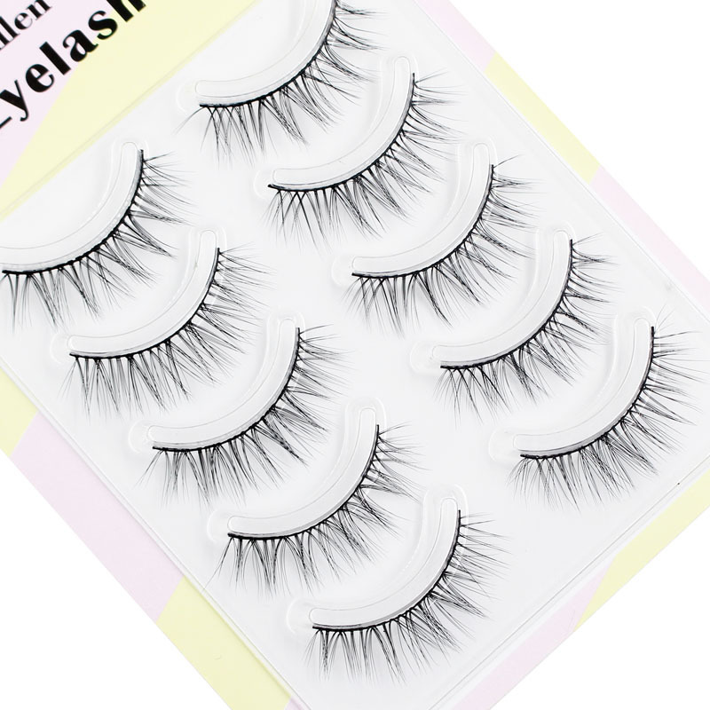 Mới Làn Mi Nối Dài Lông Mi Giả - đánh giá và giá Eyelash Extension Korea Natural