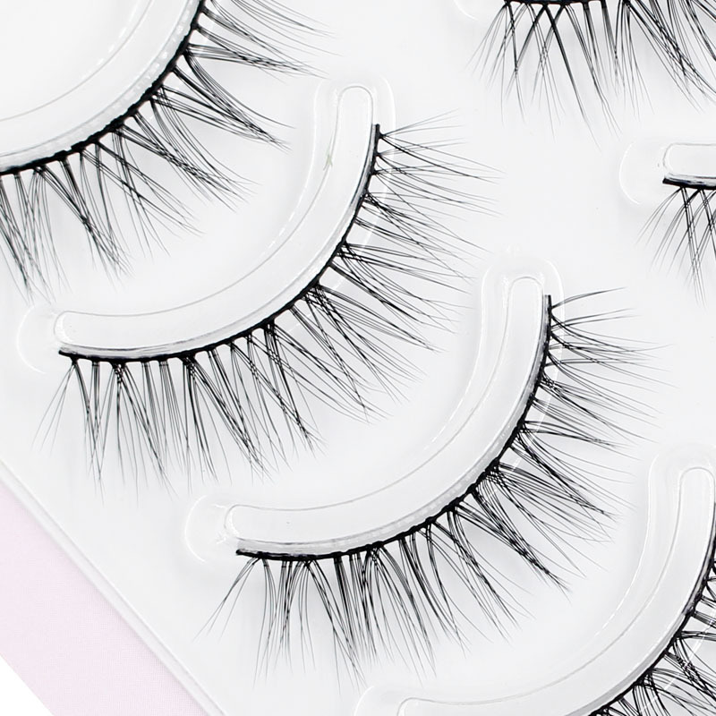 Mới Làn Mi Nối Dài Lông Mi Giả - đánh giá và giá Eyelash Extension Korea Natural