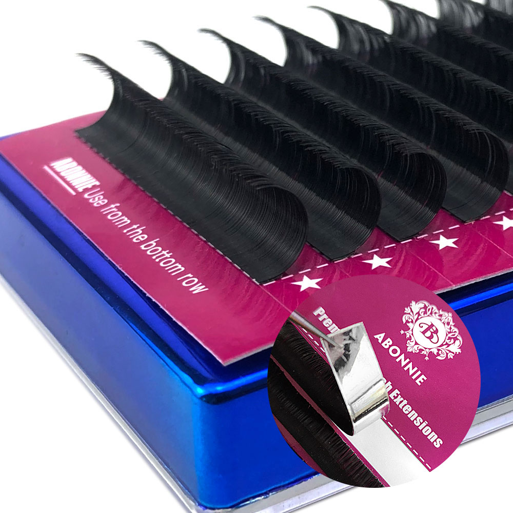 Abonnie B Curl 8-15mm Faux Ind - đánh giá và giá Eyelash Extensions Classic