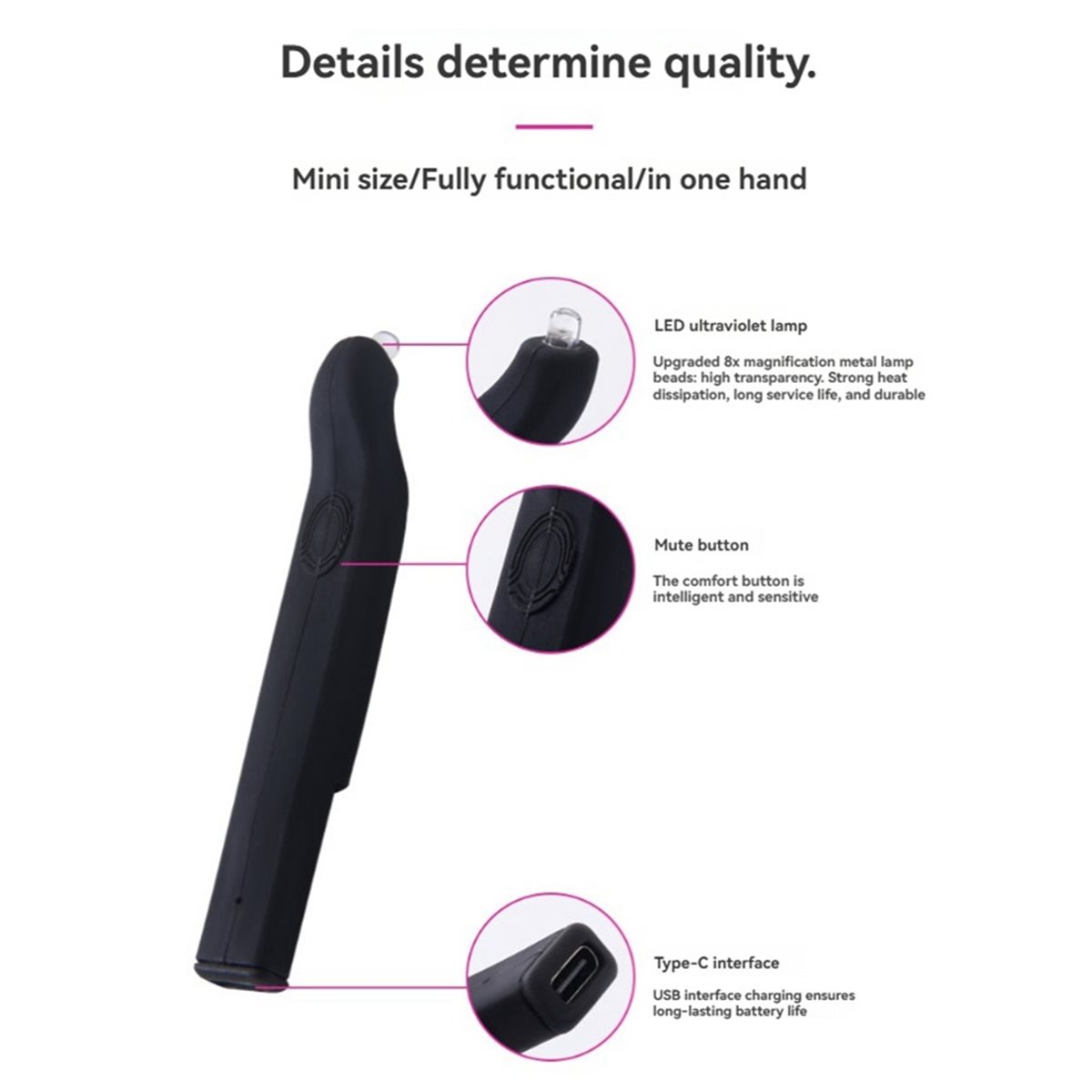 useful UV Rechargeable Tweezer - đánh giá và giá Eyelash Extension Uv